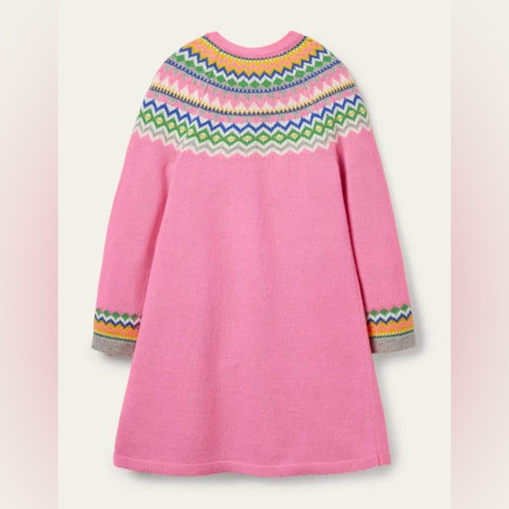 Mini Boden Lucy Dress Size 5-6Y